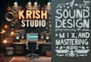 mix and master your song for various streaming platforms