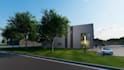 design warehouse industrial buildings walkthrough animation