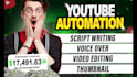 faceless video and youtube automation channel