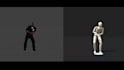 provide raw motion capture for your game or animation
