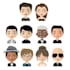 draw a cute cartoon avatar for profile picture