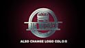 make gorgeous 3d spinning logo animation