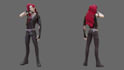 teach you how to model 3d characters in maya