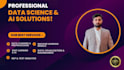 do data science, machine learning, and data analytics
