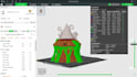 repair, slice and paint your stl file on bambu studio