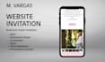 create a beautiful web invitation