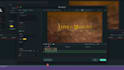 create rolling and scrolling credits like a movie type