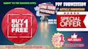 do permanent PDF submission,  buy 1 get 1 free