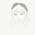 draw fashion illustration magazine cover for accessories