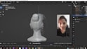do a 3d portrait for 3d printing