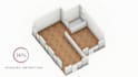 turn your 2d floor plan into a stunning 3d plan and animation