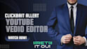 do custom youtube thumbnails, and video editing