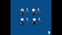 create 2d pixel art spritesheet