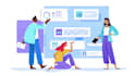 create a professional 2d animated explainer video