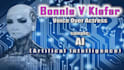 create gaming character, robot, scifi, ai, custom voice