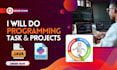 do computer science task and projects