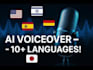 create realistic text to speech ai voice over