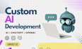 develop an ai mobile app, an ai website, ai chatbot