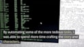 write your python script, code