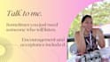 listen emphatically and provide good insight