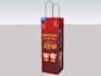 create a product packaging design or label design
