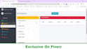 be your backend python django developer