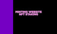 develop nft marketplace, minting engine, and nft website