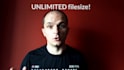 compress large unlimited size video any format
