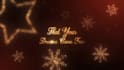 make gorgeous christmas greetings video