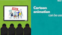 create a 2d cartoon explainer video
