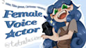 voice act your female anime, game or comic character