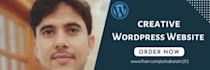 design a basic website using wordpress