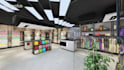 provide the  commercial retail store design services