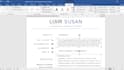 design your teaching resume or cv and cover letter in google docs or ms word