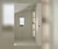 design and render a realistic modern bathroom