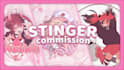 make beautiful stinger overlay for streamer