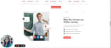 do front end web development using HTML, tailwind CSS