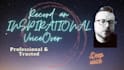 record an inspirational male voice over