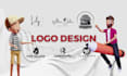 design trending signature logo design and stationery design