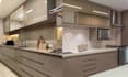 design kitchen cabinet, chief architect, modern cabinet, interior kitchen