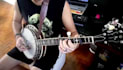record 5 strings banjo for your song