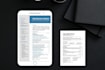 create a job winning CV, resume design and cover letter