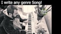 write lyrics,rap,sing for you in english or german in studio