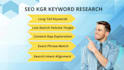 do  SEO kgr keyword research for your niche