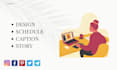 be your social media manager at a minimal cost