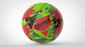 custom soccer ball 3d rendering designer