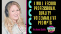 be your best first impression voicemail or IVR voice