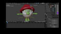 do pro 3d character rigging in blender professionally