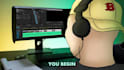 do professional engaging video editing for faceless channels