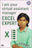 be your excel expert for any kind of spreadsheet work